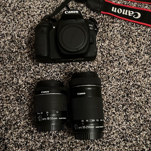 Canon EOS 80D DSLR Camera Black. Perfect Condition. Like New! - Picture 9 of 10